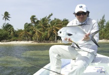  Captura de Pesca con Mosca de Permit por Cristián   Rodríguez O. – Fly dreamers