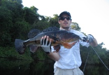  Fotografía de Pesca con Mosca de Tucunare - Pavón por Martin Ruiz – Fly dreamers 