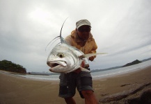 Imagen de Pesca con Mosca de Roosterfish compartida por Junior Fernandez – Fly dreamers