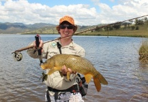  Captura de Pesca con Mosca de Carpa por Ben Hohnke – Fly dreamers