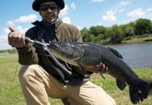 Fly-fishing Photo of Blue Wolf Fish shared by Ignacio Silva – Fly dreamers 