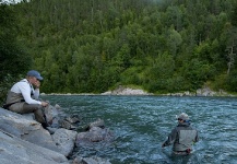 Fly-fishing Situation Pic by Mika Tuomela 