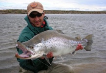 Fly-fishing Image of Brown trout shared by CIRCO STUDIO Producciones – Fly dreamers