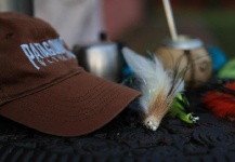 Fly-tying for Golden dorado -  Image shared by Patagonic Waters – Fly dreamers