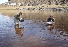 Interesting Fly-fishing Pic by Patagonic Waters 