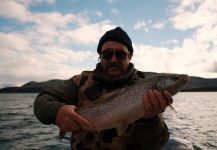 Antonio Rovira 's Fly-fishing Photo of a Loch Leven trout German – Fly dreamers 
