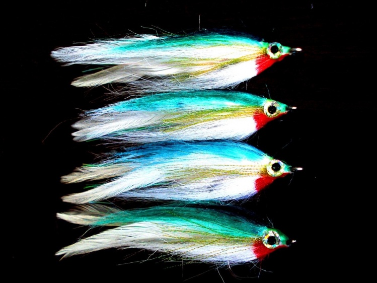 Craft deceiver flies