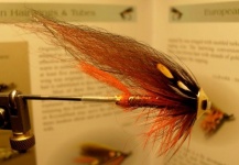 Fly-tying for Atlantic salmon -  Image shared by Ingolfur David Sigurdsson – Fly dreamers