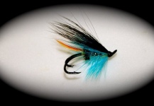 Fly-tying for Atlantic salmon - Photo by Ingolfur David Sigurdsson – Fly dreamers 