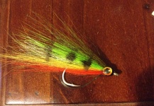 Good Fly-tying Picture by Ben Hohnke 