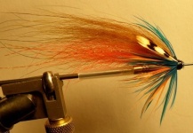 Ingolfur David Sigurdsson 's Fly-tying for Atlantic salmon - Pic – Fly dreamers 