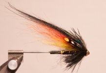 Fly-tying for Atlantic salmon - Image by Mika Tuomela 