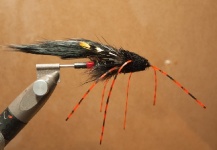 Fly-tying for Atlantic salmon - Pic shared by Mika Tuomela – Fly dreamers 