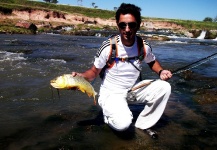 Golden Dorado Fly-fishing Situation – Cristian Ritz shared this () Image in Fly dreamers 