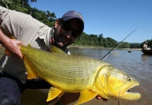 Sergio Salvatore 's Fly-fishing Pic of a Salminus maxillosus – Fly dreamers 