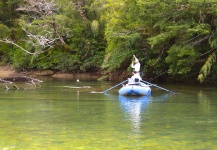 Brown trout Fly-fishing Situation – Chucao Fishing Lodges shared this Sweet Photo in Fly dreamers 