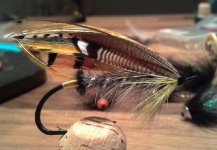 Mika Tuomela 's Fly-tying for Atlantic salmon - Photo – Fly dreamers 