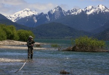 Fly-fishing Situation of Rainbow trout - Photo shared by Chucao Fishing Lodges – Fly dreamers 