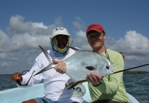 Vidar Tosse 's Fly-fishing Picture of a Permit – Fly dreamers 