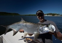  Imagen de Pesca con Mosca de Tarpón compartida por Francisco Rosario – Fly dreamers