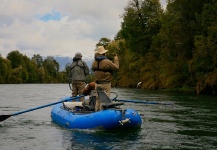 Brown trout Fly-fishing Situation – Chucao Fishing Lodges shared this () Image in Fly dreamers 