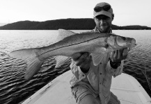 Francisco Rosario 's Fly-fishing Photo of a Snook - Robalo – Fly dreamers 