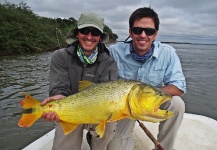 Fotografía de Pesca con Mosca de Dorado por Santiago Ramos – Fly dreamers