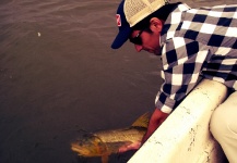 Fly-fishing Situation of Golden Dorado - Picture shared by Santiago Ramos – Fly dreamers
