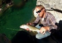 Fly-fishing Situation of Whitefish - Image shared by Andrew Hardingham – Fly dreamers