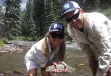  Fotografía de Pesca con Mosca de Trucha de arroyo o fontinalis por Pancho Winter – Fly dreamers