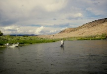  Mira esta Interesante fotografía de Situación de Pesca con Mosca de Pancho Winter – Fly dreamers