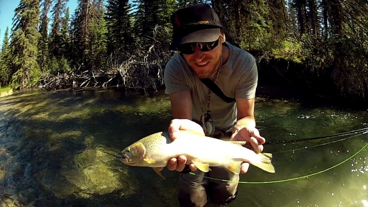 the fish were bigger this year by at least 3-5 cm's.