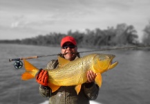Mario D'Andrea 's Fly-fishing Catch of a Golden Dorado – Fly dreamers 