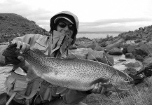 Mario D'Andrea 's Fly-fishing Photo of a Rainbow trout – Fly dreamers 