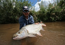  Fotografía de Pesca con Mosca de Tigerfish por Felipe Morales – Fly dreamers 