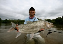 Felipe Morales 's Fly-fishing Picture of a Tigerfish – Fly dreamers 