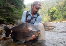 Alejandro Bianchetti 's Fly-fishing Image of a Pacu – Fly dreamers 