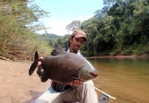 Alejandro Bianchetti 's Fly-fishing Photo of a Pacu – Fly dreamers 