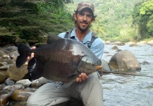 Fly-fishing Image of Pacu shared by Alejandro Bianchetti – Fly dreamers