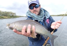 Felipe Morales 's Fly-fishing Picture of a Grayling – Fly dreamers 