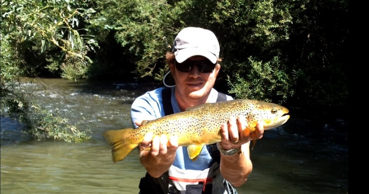 Sieve River near Florence Italy