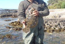  Fotografía de Pesca con Mosca de Lenguado compartida por Sebastian Diaz – Fly dreamers