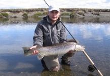 Carlos Jose Trejo 's Fly-fishing Image of a Sea-Trout – Fly dreamers 