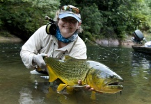 Fabian Anastasio 's Fly-fishing Catch of a Golden Dorado – Fly dreamers 