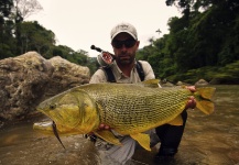 Fabian Anastasio 's Fly-fishing Image of a Golden Dorado – Fly dreamers 