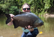 Fly-fishing Pic of Pacu shared by Fabian Anastasio – Fly dreamers 