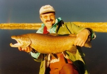  Foto de Pesca con Mosca de Salmo trutta compartida por Rodolfo "Rudy" Miguel – Fly dreamers