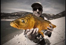 Fly-fishing Photo of Carp shared by Arturo Monetti – Fly dreamers 