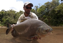 Fabian Anastasio 's Fly-fishing Pic of a Pacu – Fly dreamers 