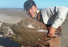 FABRICIO MARTINEZ 's Fly-fishing Pic of a Flounder – Fly dreamers 